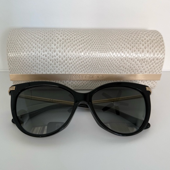 NEW!!! Jimmy Choo women sunglasses AXELLE/G/S 8079O Authentic main image 7